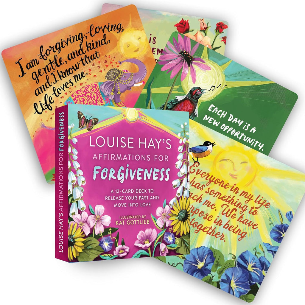 Louise Hay Affirmations For Forgiveness cards Hay House Hay House