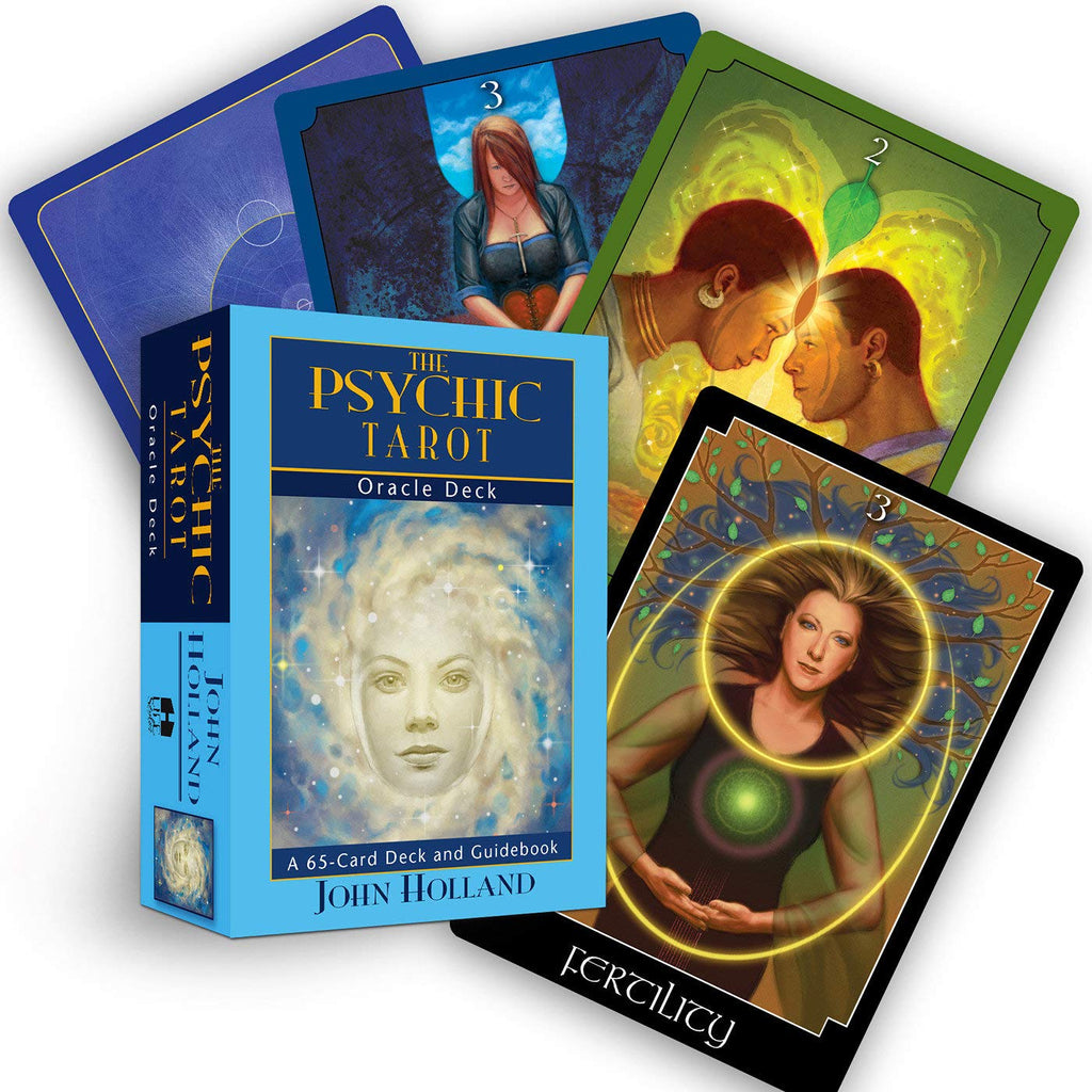 The Psychic Tarot Oracle cards Hay House Hay House