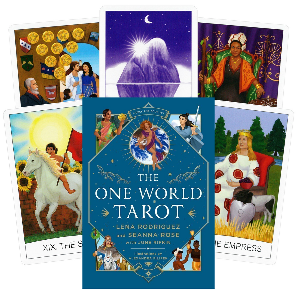 The One World Tarot Cards Us Games Systems US Games Systems