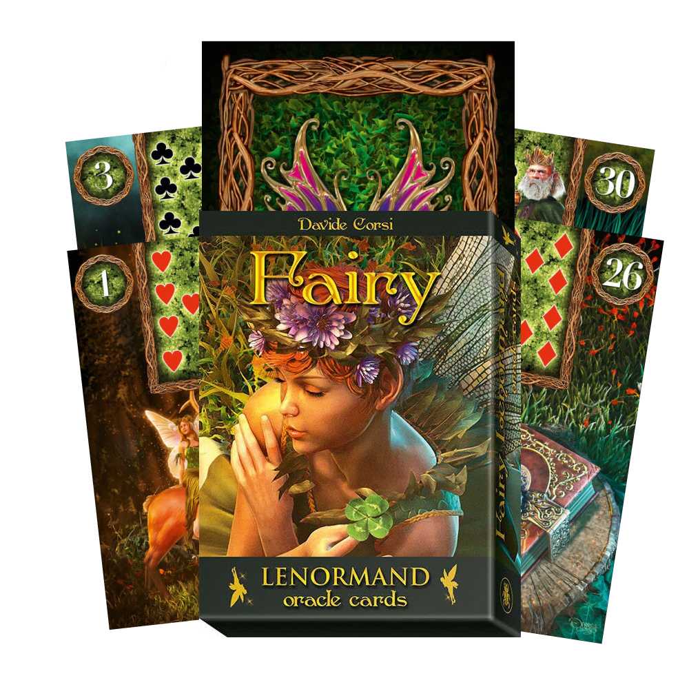 Fairy Lenormand Oracle Cards Lo Scarabeo Lo Scarabeo