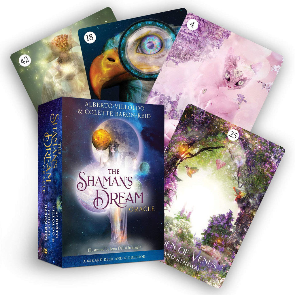 Shamans Dream Oracle cards Hay House Hay House