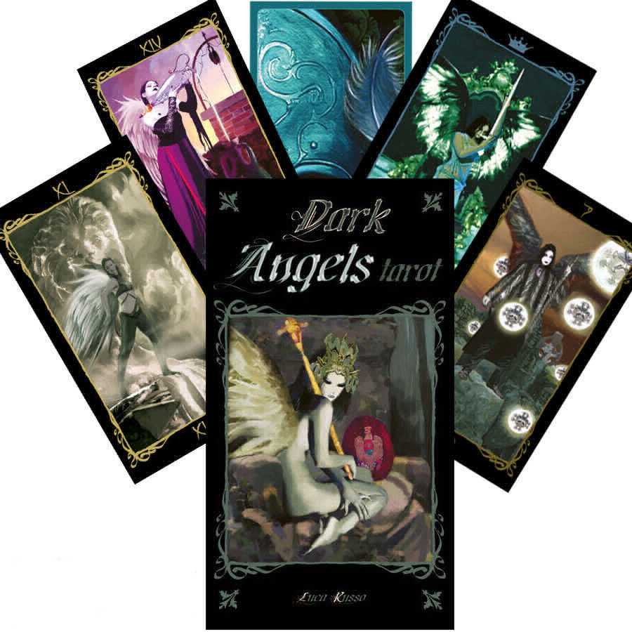 Dark Angels Tarot cards Lo Scarabeo Lo Scarabeo