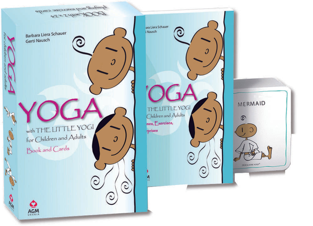 Yoga With The Little Yogi Book Set cards AGM AGM