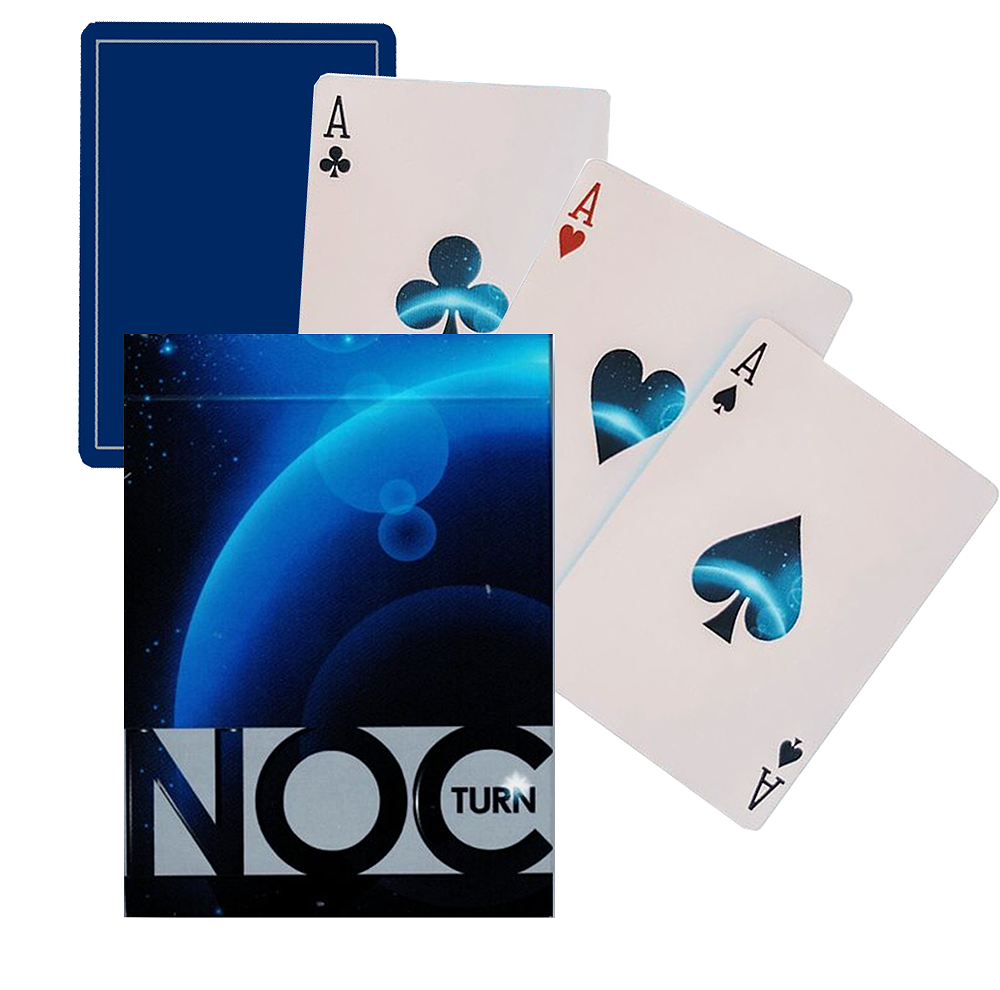 NOC Turn cards Bicycle