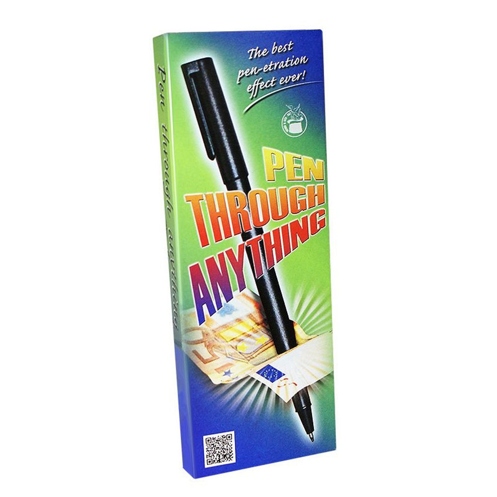 Pen Through Anything Magic Trick Difatta Difatta