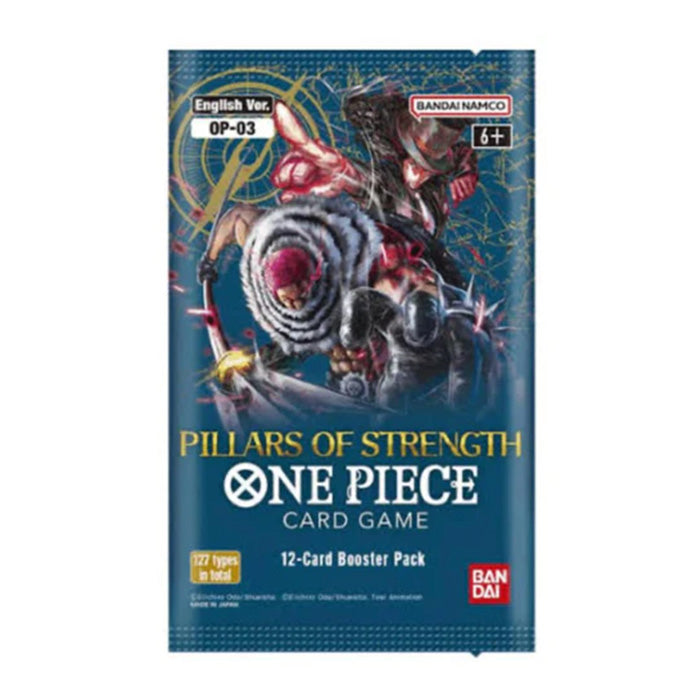 One Piece Pillars of Strength (OP 03) Booster Pack (12 cards) ONE PIECE