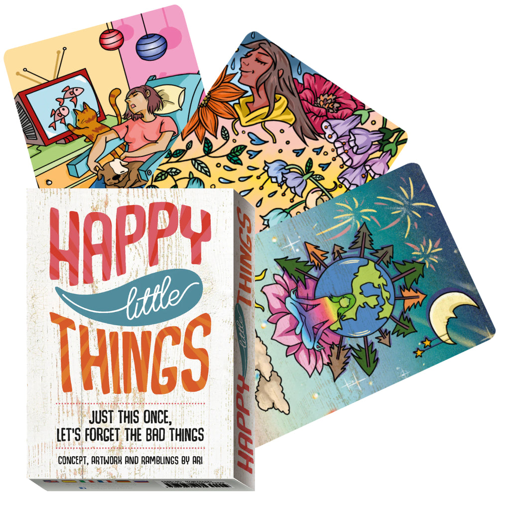 Happy Little Things inspirational cards Lo Scarabeo Lo Scarabeo