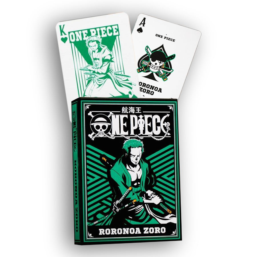 Playing Cards Ronoroa Zoro by One Piece ONE PIECE