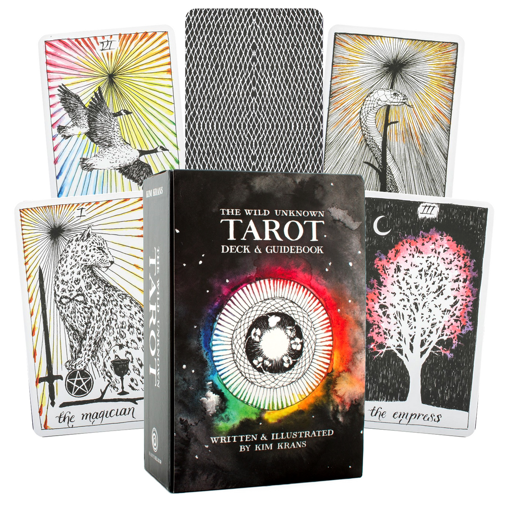 The Wild Unknown Tarot Cards Harper One Harper One