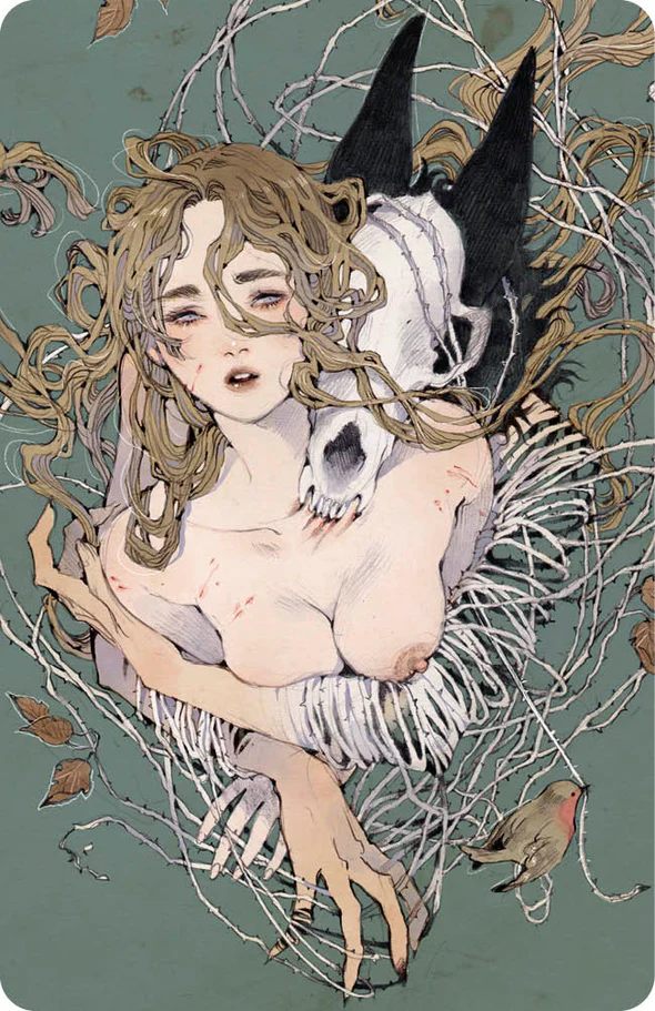 Magnet "The Spring of Senses'" Lo Scarabeo Lo Scarabeo