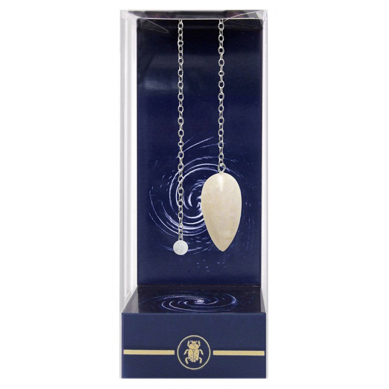 Classic Rose Quartz Pendulum Lo Scarabeo Lo Scarabeo