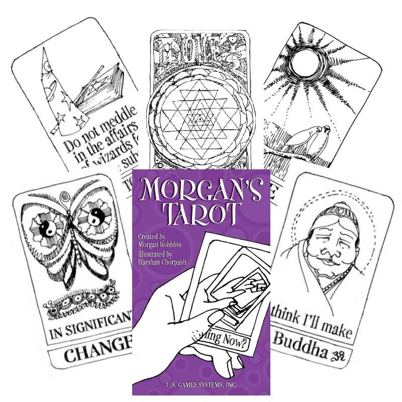 Morgans Tarot cards US Games Systems US Games Systems