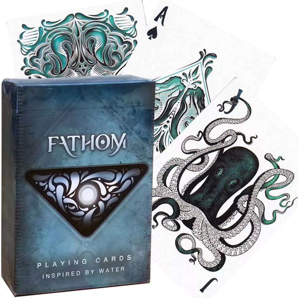 Ellusionist Fathom Playing Cards Ellusionist