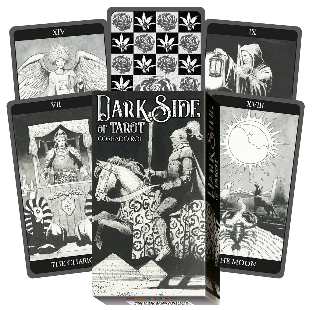 Dark Side Of Tarot Cards Lo Scarabeo Lo Scarabeo
