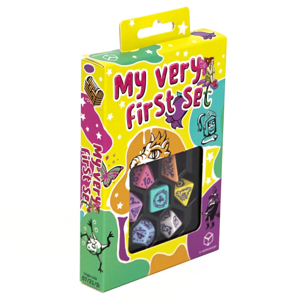 My Very First Dice Little Berry RPG Dice Set Q-Workshop