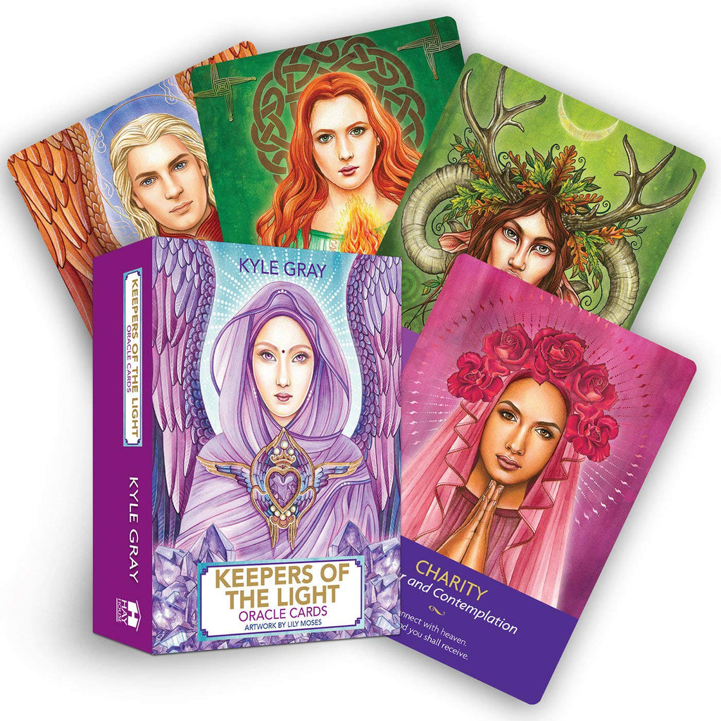 Keepers of the Light Oracle cards Hay House Hay House