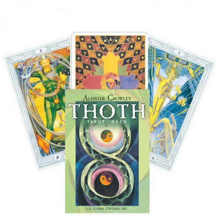 Minor Defect Crowley Thoth Large Tarot cards US Games Systems US Games Systems