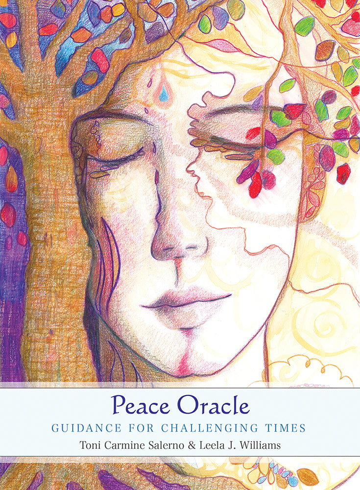 Peace Oracle cards Blue Angel Blue Angel