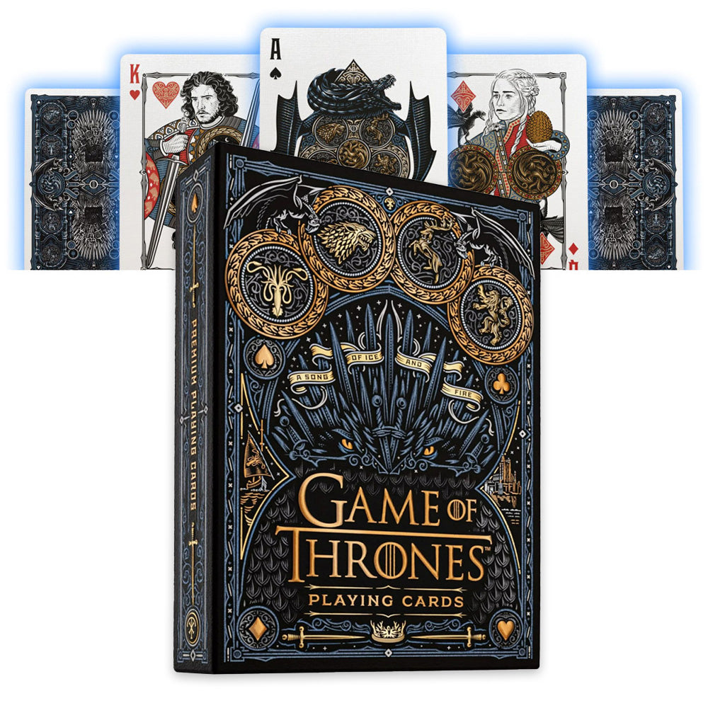 Game Of Thrones Playing Cards Theory11 Theory 11