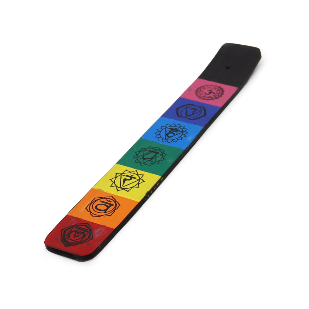 7 Chakra Colour Incense Holder Ancient Wisdom Ancient Wisdom