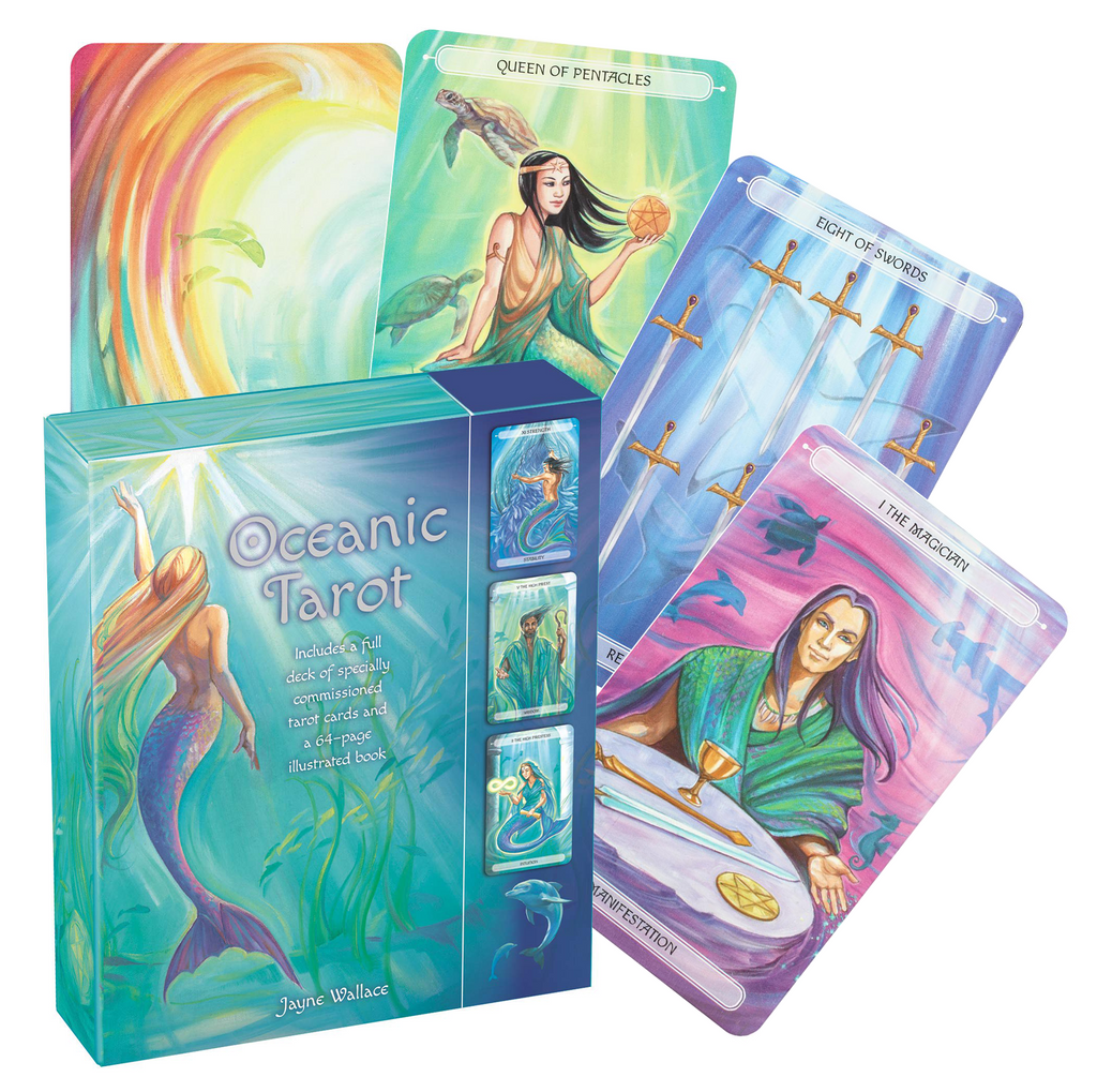 Oceanic Tarot Cards Cico Books Cico Books