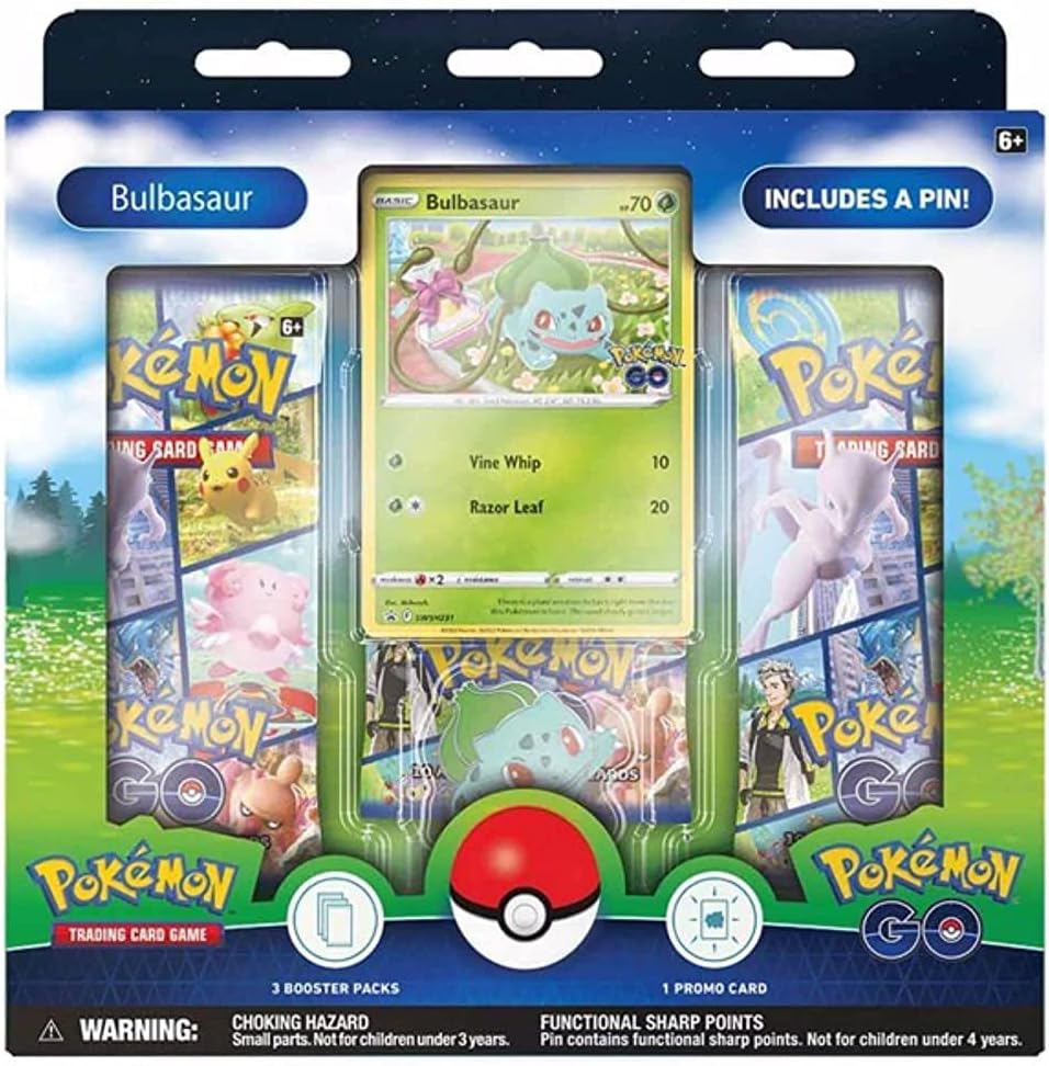 Pokemon Sword & Shield: Bulbasaur Pin Collection Box (ENG) Pokémon
