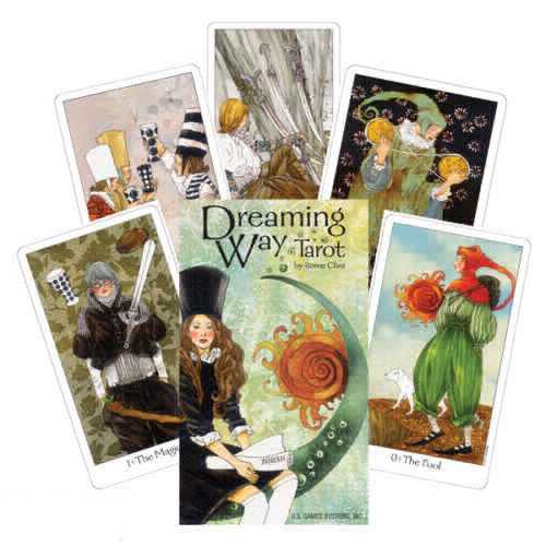 Dreaming Way Tarot cards US Games Systems US Games Systems