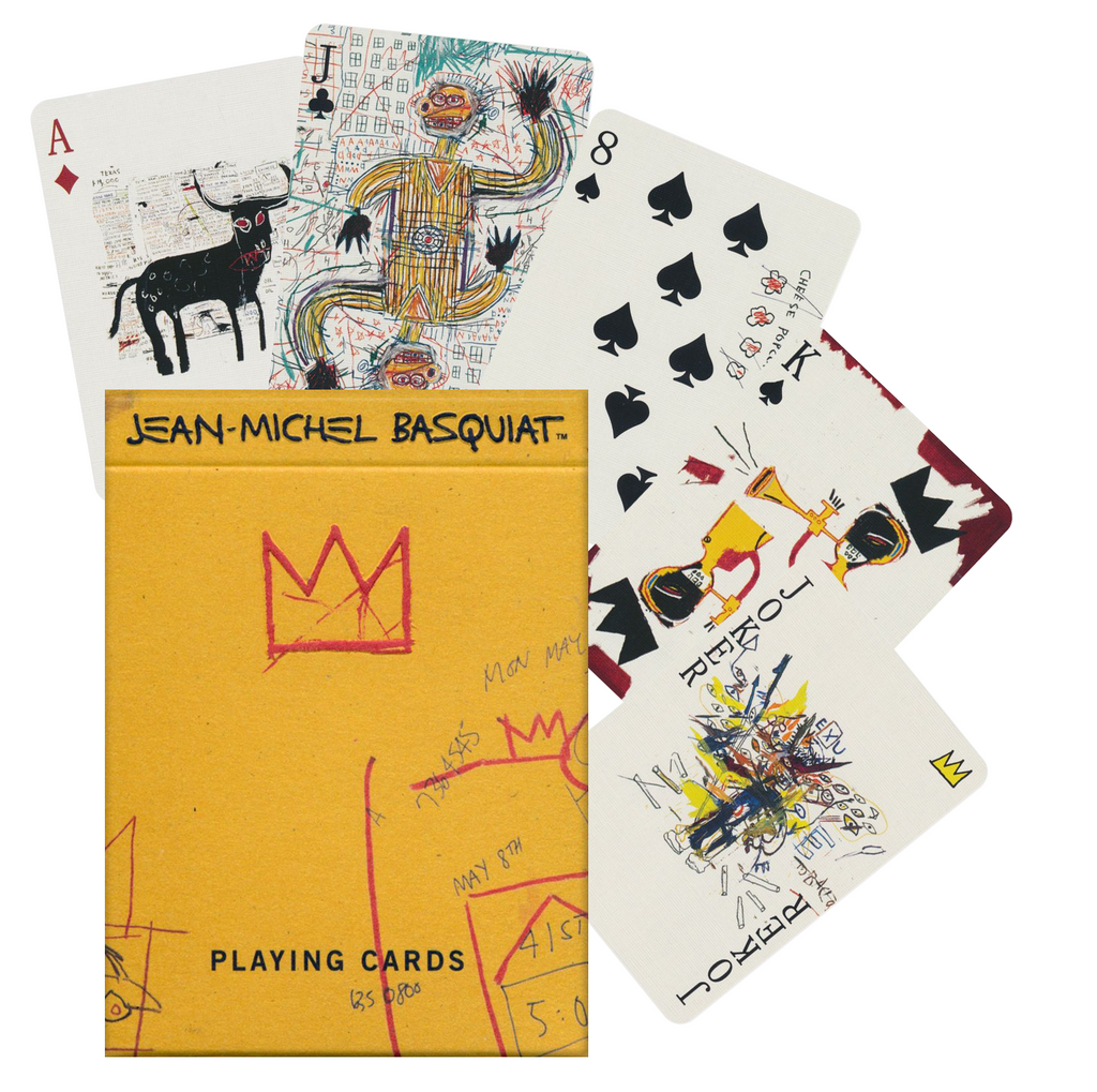 Minor defect Basquiat Playing Cards Theory11 Theory 11