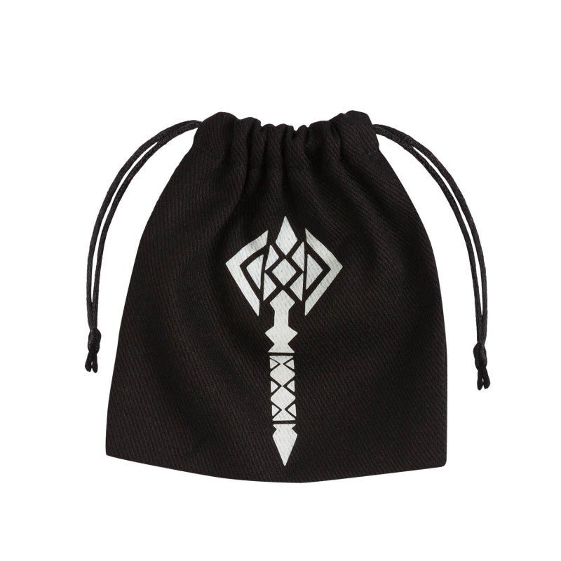 Hammer Black & glow-in-the-dark Dice Bag Q-Workshop Q-Workshop