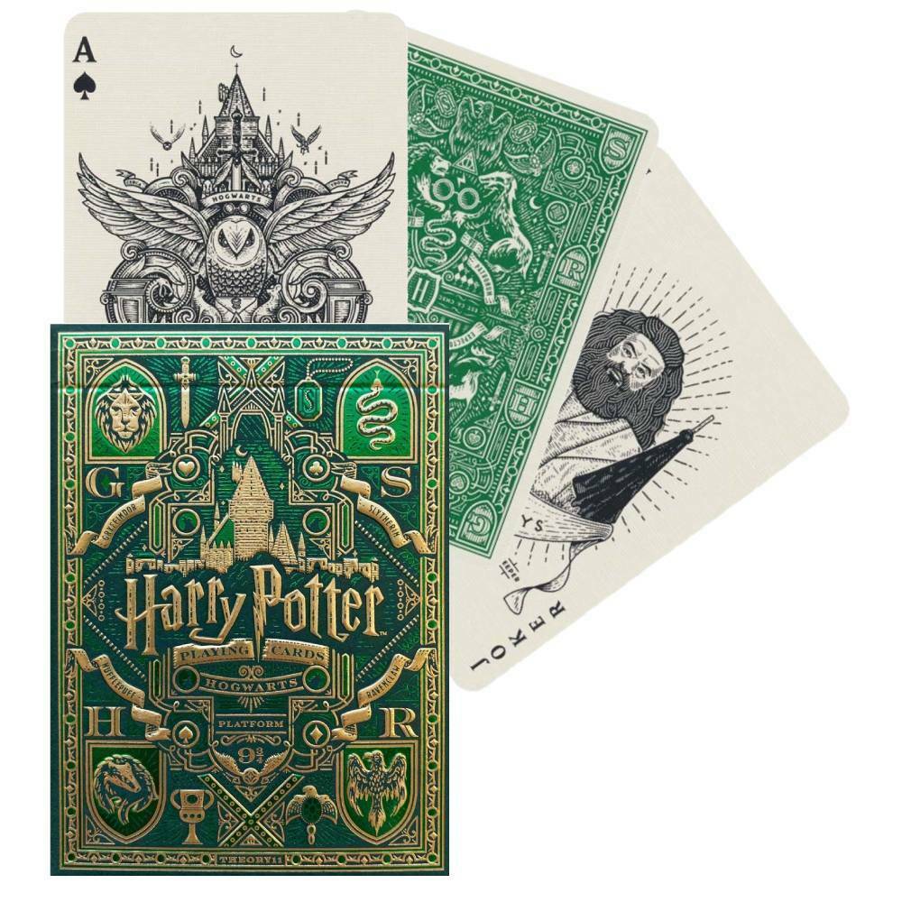 Minor Defect Harry Potter Slytherin Green Theory11 playing cards Theory 11