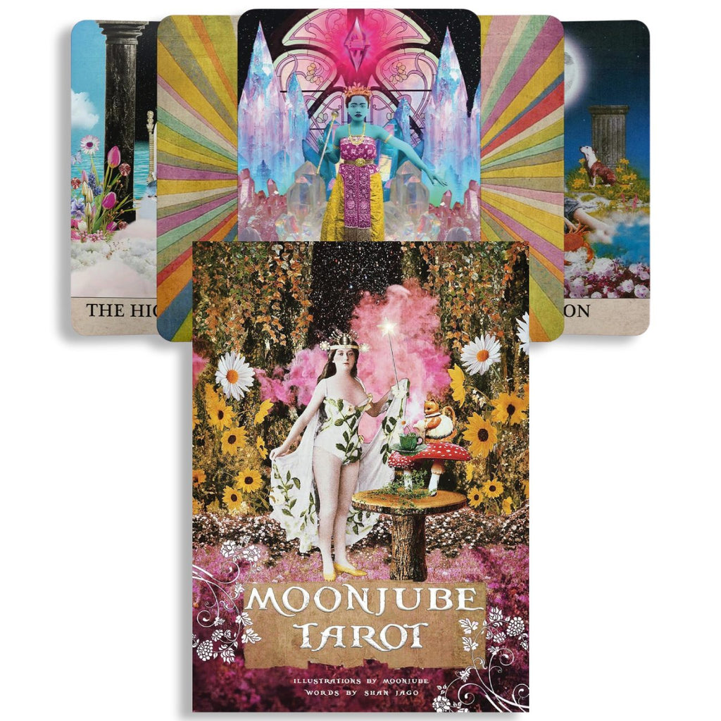 Moonjube Tarot Cards Muse Oracle Press Muse Oracle Press