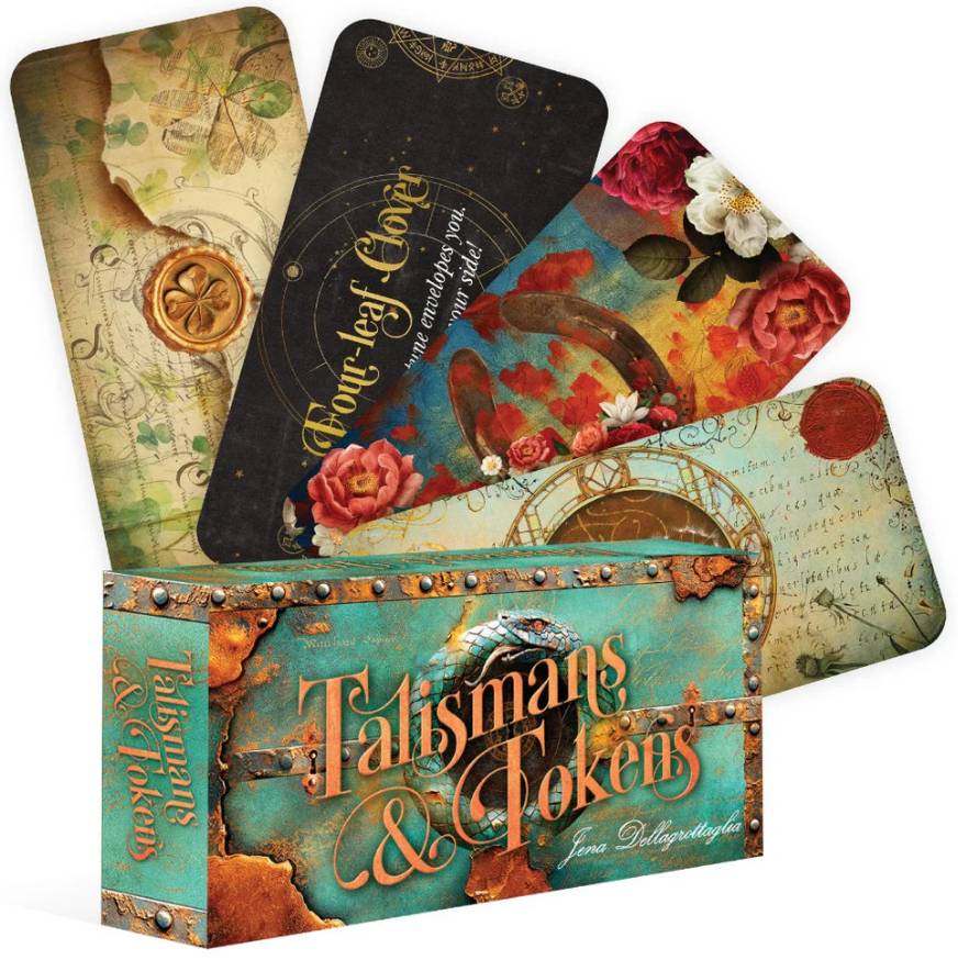 Talismans & Tokens Cards Deck Rockpool Publishing Rockpool