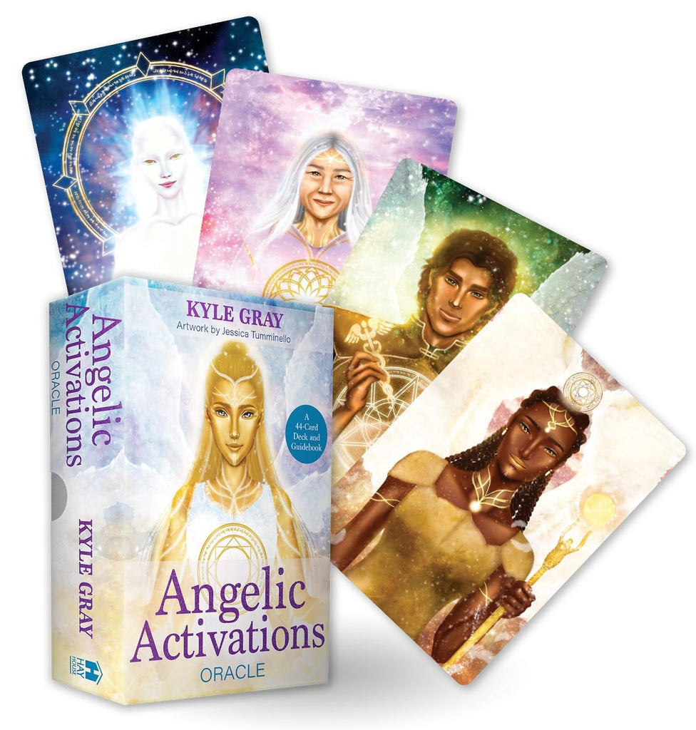 Angelic Activations Oracle cards Hay House Hay House
