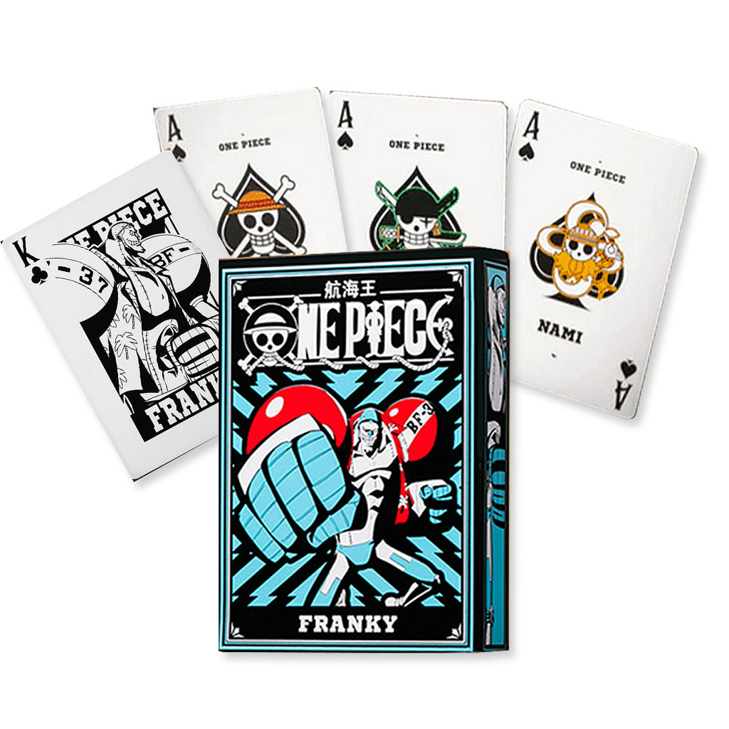 Playing Cards Franky by One Piece ONE PIECE
