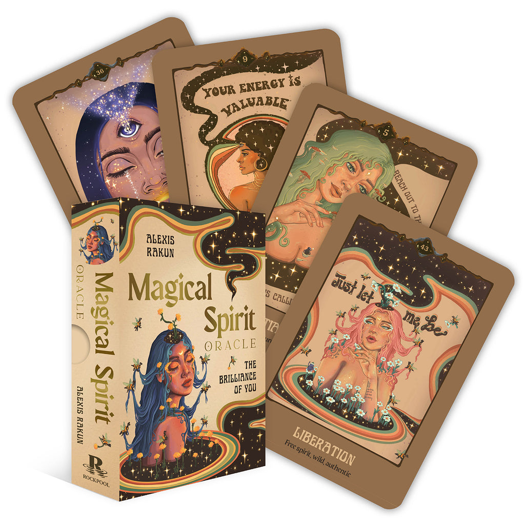 Magical Spirit Oracle cards Rockpool Rockpool