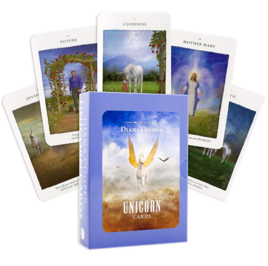 Unicorn Cards Findhorn Press Findhorn Press