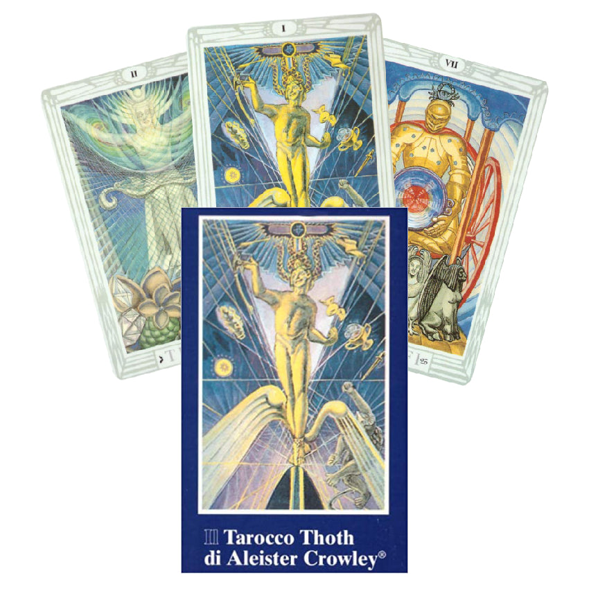 Aleister Crowley Thoth Tarot Pocket Version Italian Edition cards AGM AGM