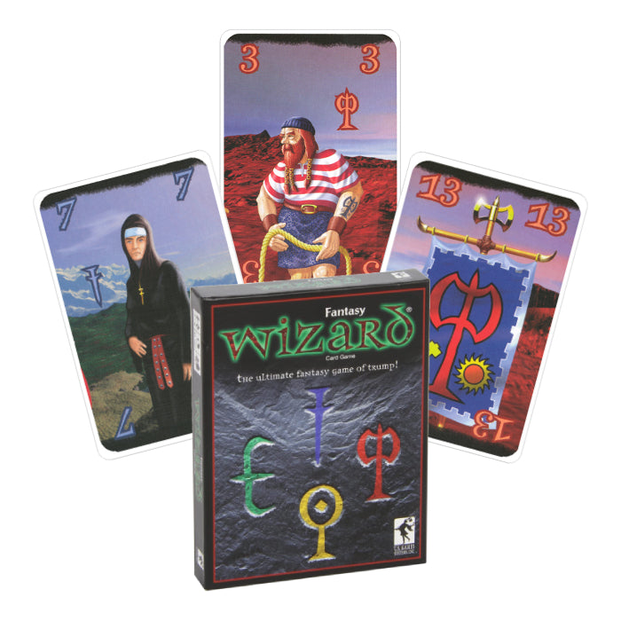 Fantasy Wizard Card Game US Games Systems US Games Systems