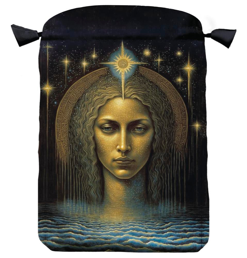 Whispers of Time Satin Bag for Cards Lo Scarabeo Lo Scarabeo