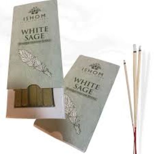 Natural Incense Smudge Bricks and Burner - White Sage Ancient Wisdom