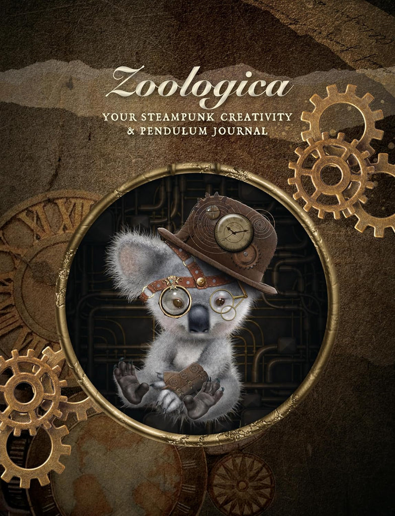 Zoologica: Your Steampunk Creativity & Pendulum Journal Blue Angel Blue Angel