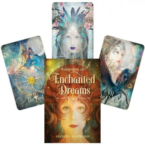 The Tarot of Enchanted Dreams cards Schiffer Publishing Schiffer Publishing