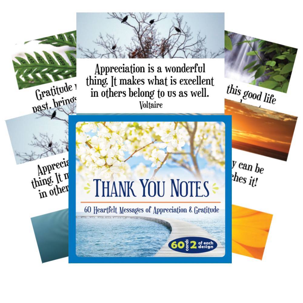 Inspirational Thank You Notes Cards US Games Systems US Games Systems