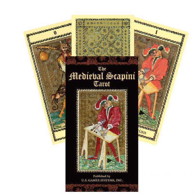The Medieval Scapini Tarot cards US Games Systems US Games Systems