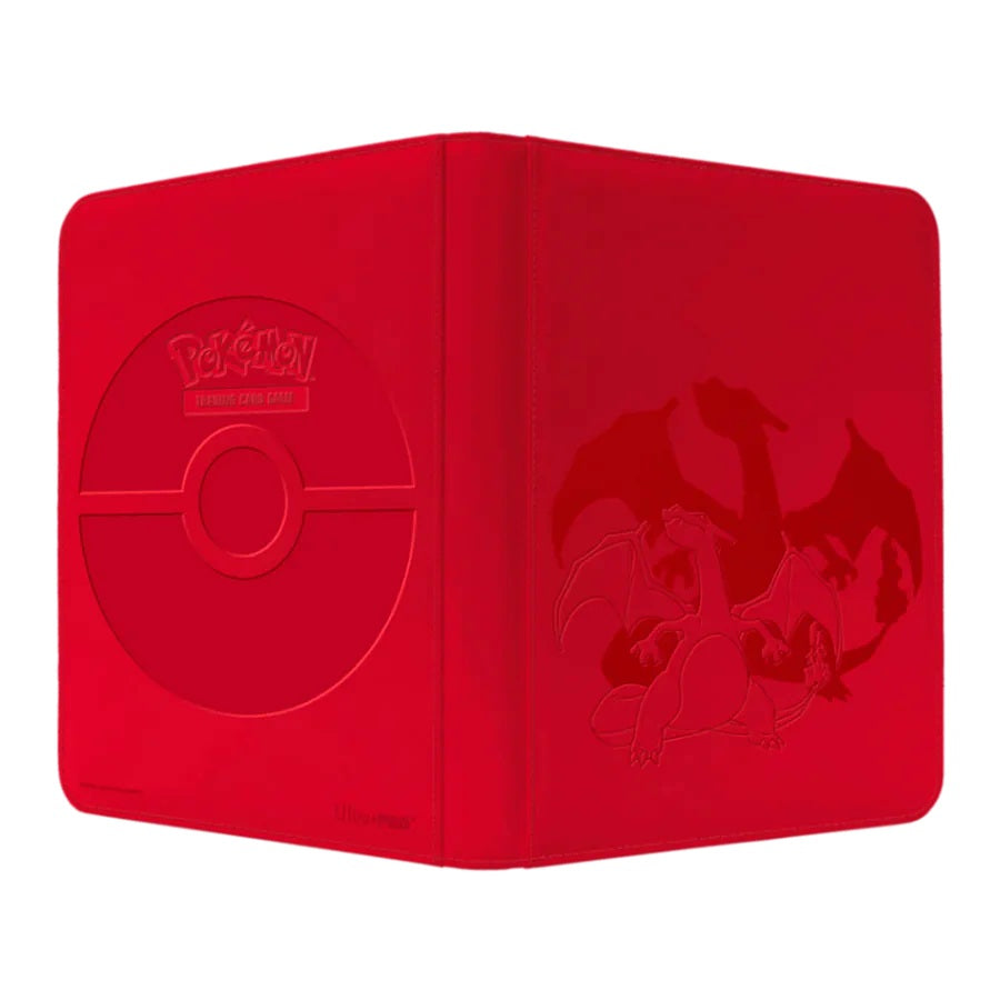 Elite Series: Charizard 9-pocket Zippered Pro-binder For Pokémon Cards Ultra Pro Ultra PRO
