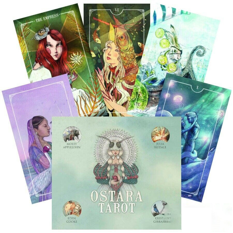 Ostara Tarot Cards Schiffer Publishing Schiffer Publishing