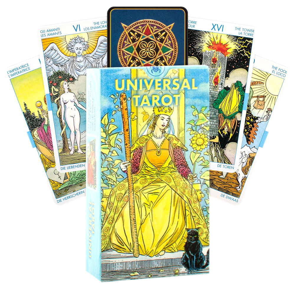 Universal Tarot Cards Lo Scarabeo Lo Scarabeo