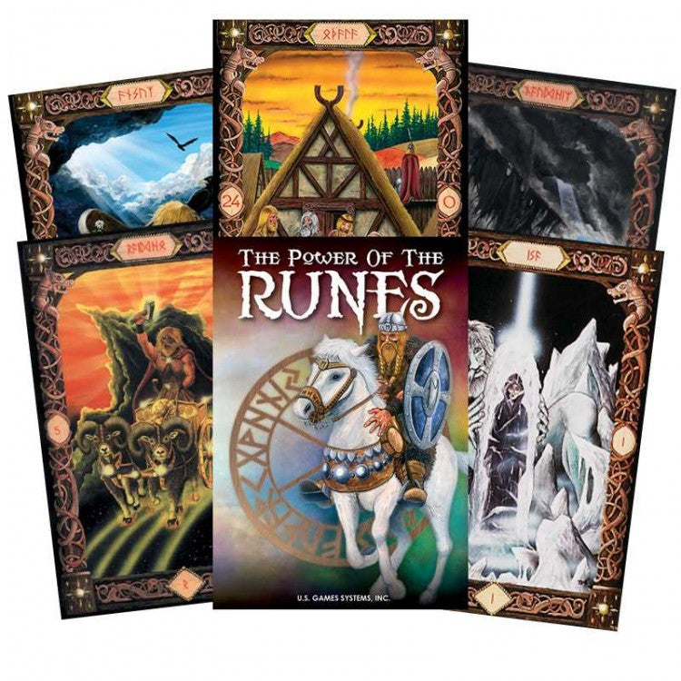 Minor Defect Power Of The Runes cards US Games Systems US Games Systems