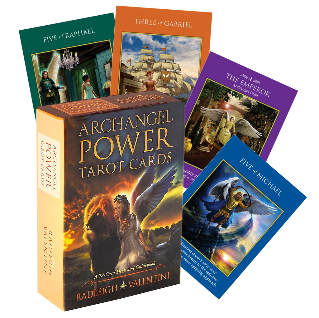 Archangel Power Tarot cards Hay House Hay House