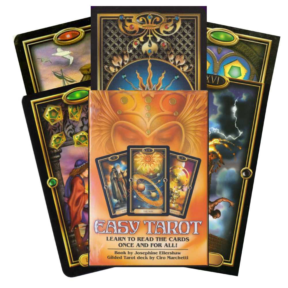 Easy Tarot Cards Llewellyn Llewellyn